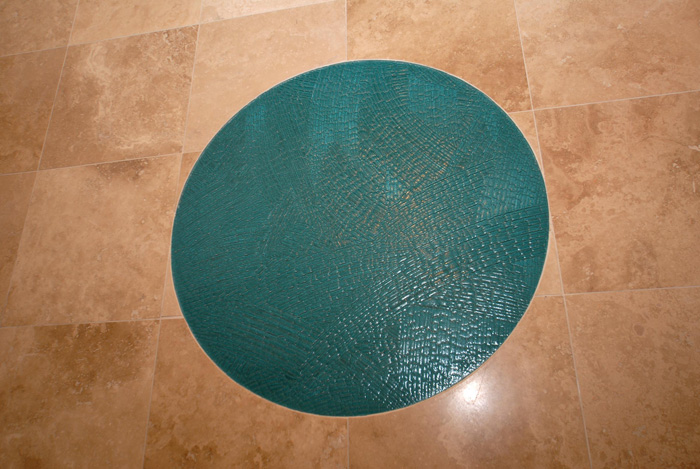 glass floor